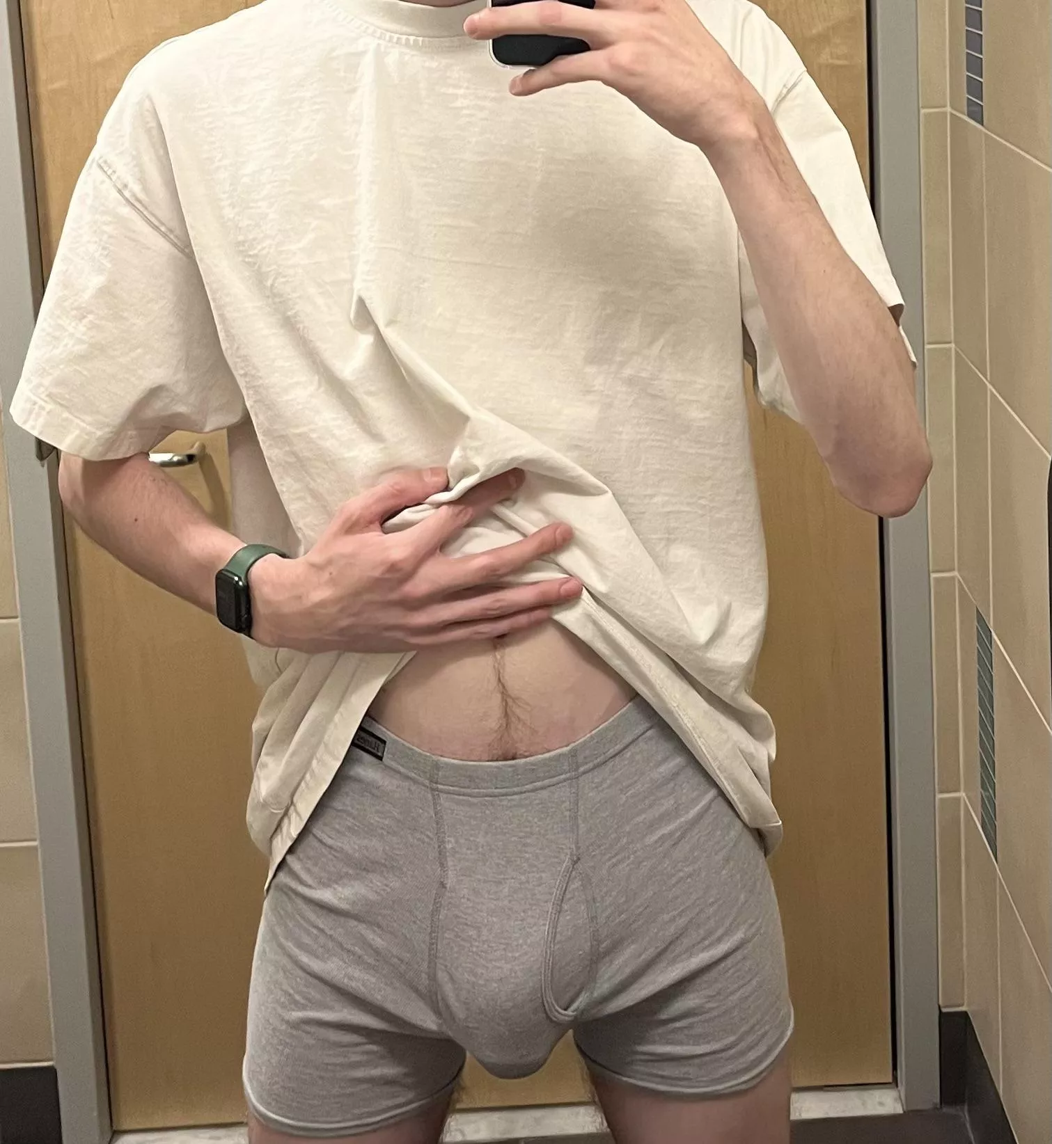 Hard keeping it in at the office posted by outisbuzz