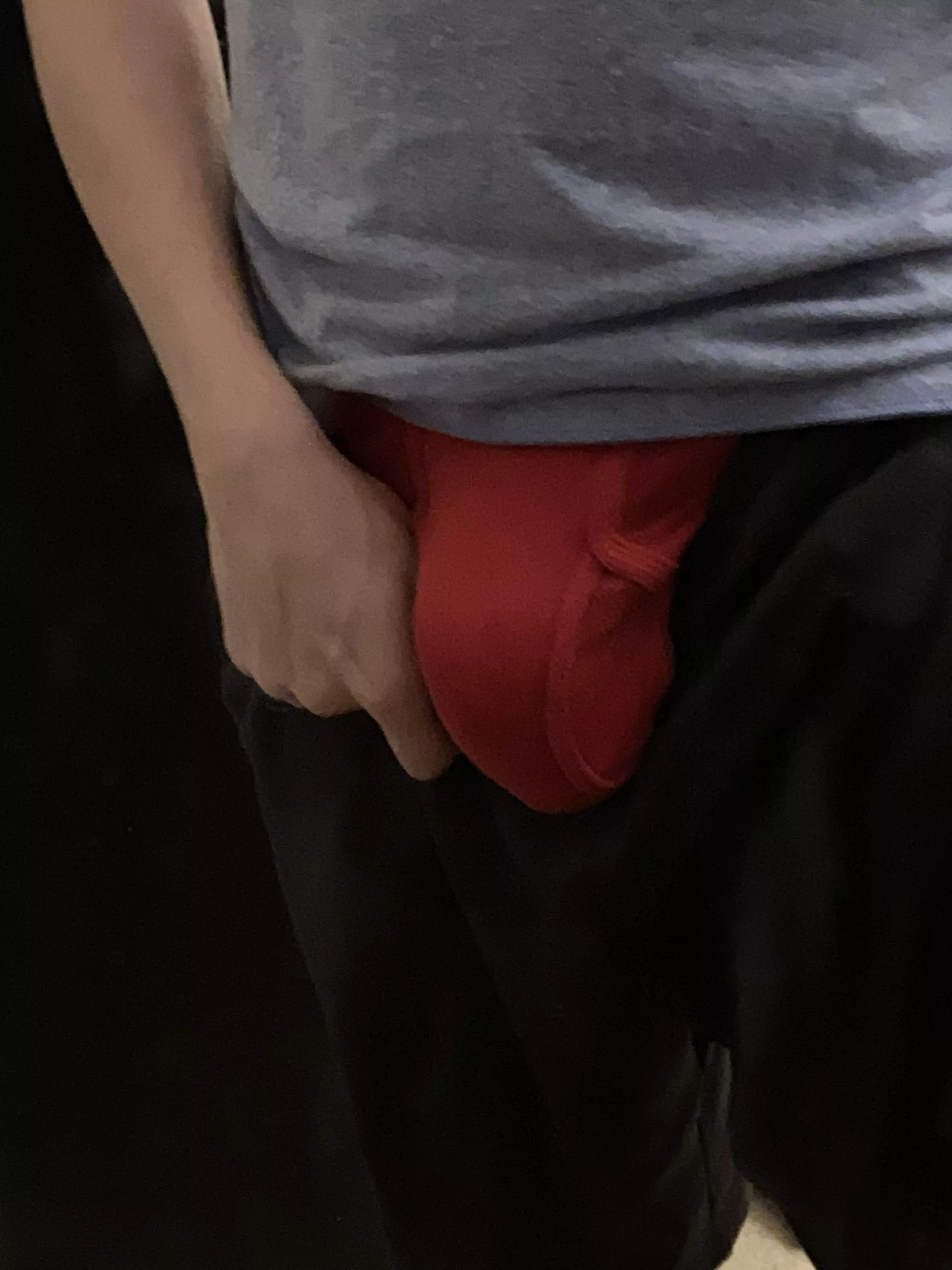 hard time hiding this thing in public lol posted by Ok-Attitude7862