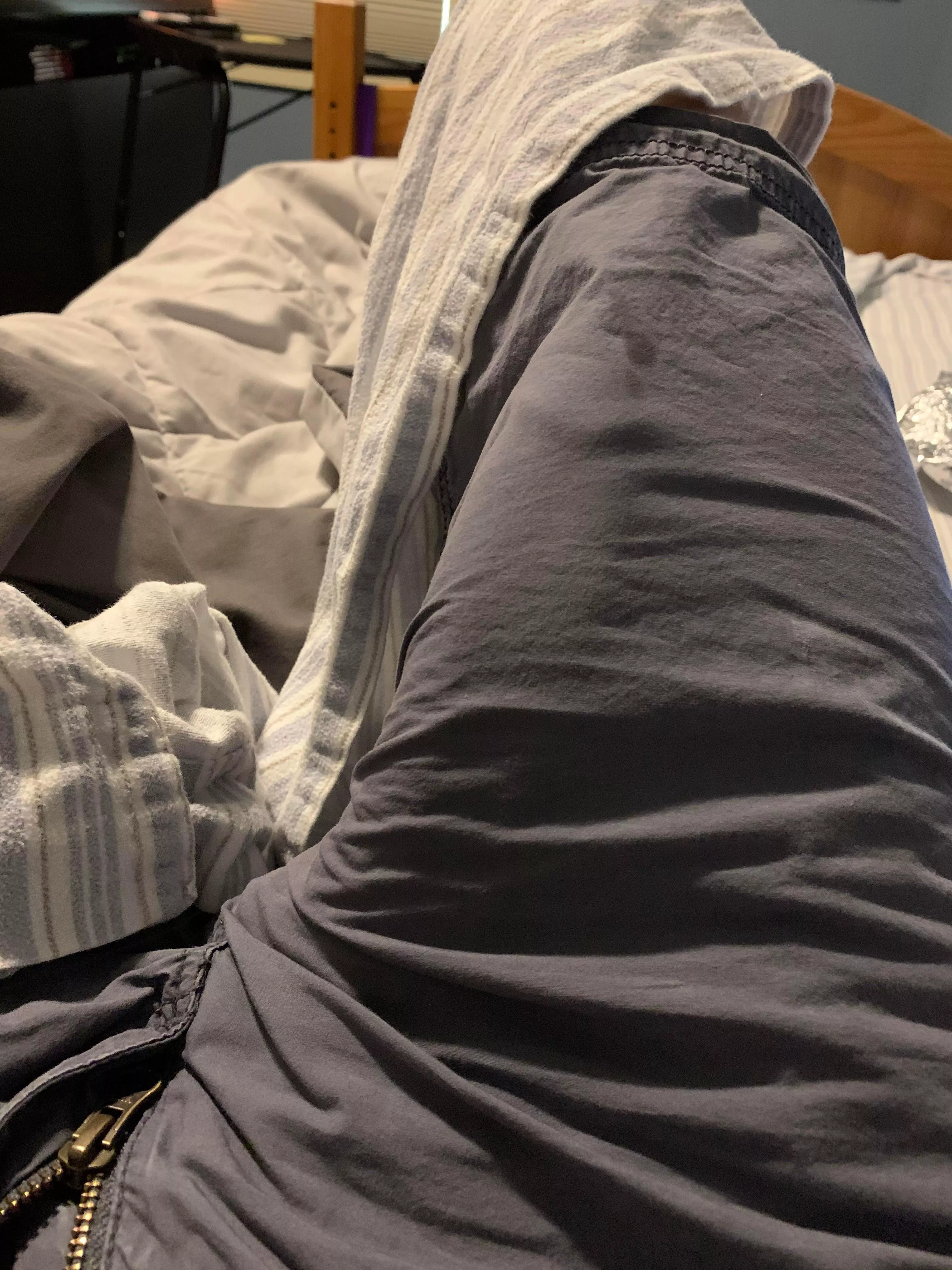 Hard to hide a raging boner 😈 posted by Yaletownboy