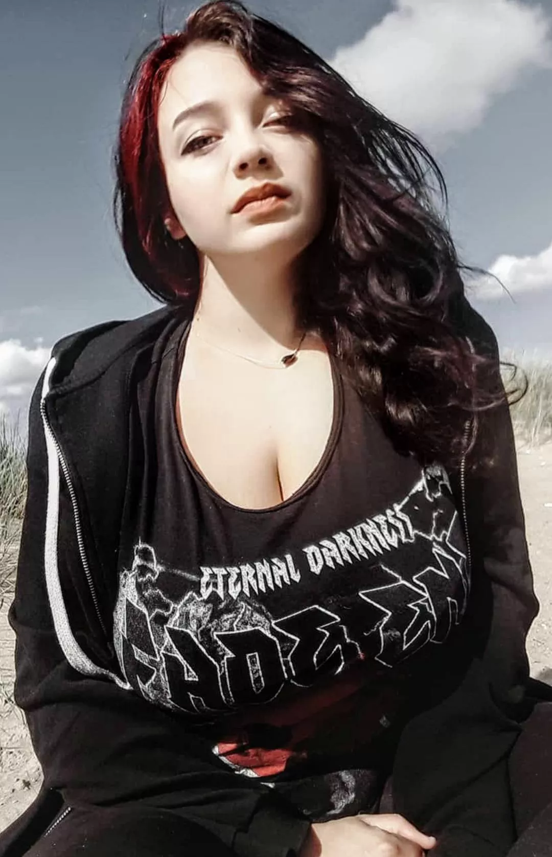 hard to hide and also heavy posted by Charming-Track1747