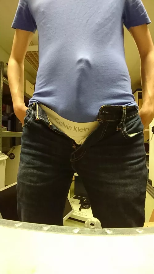 Hard to hide this one at work 😳 by Embarrassed-Scale42