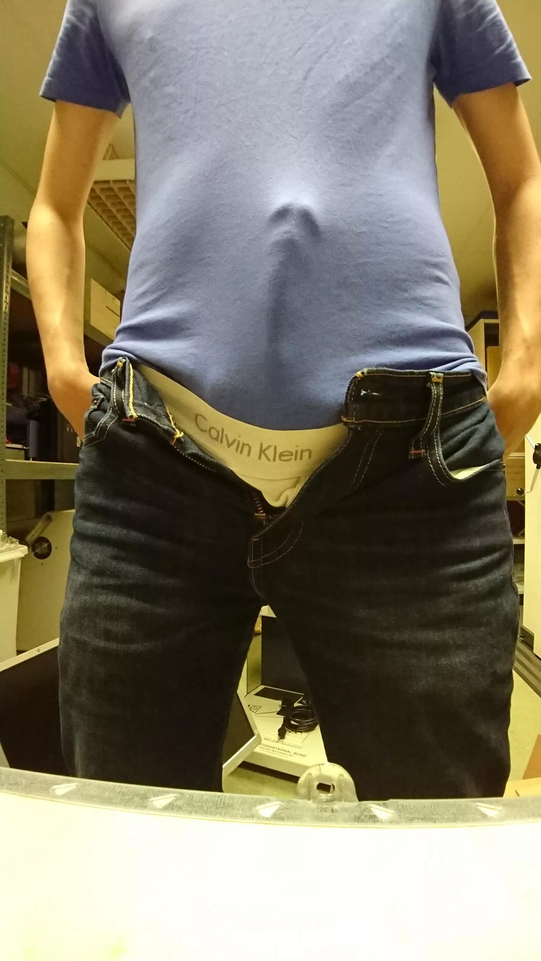 Hard to hide this one at work 😳 posted by Embarrassed-Scale42