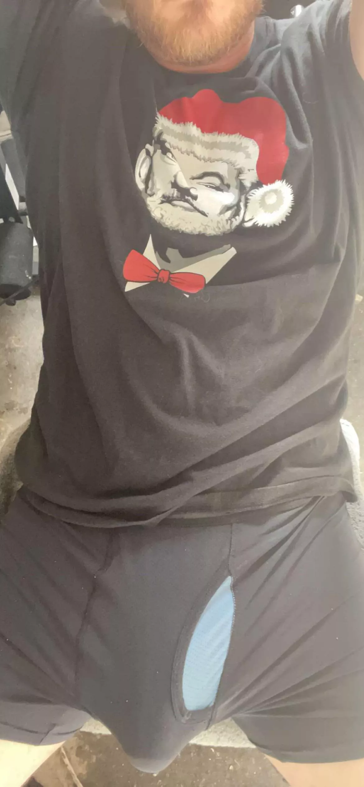 Hard to hide this thing in pants. posted by awakenmykrakken