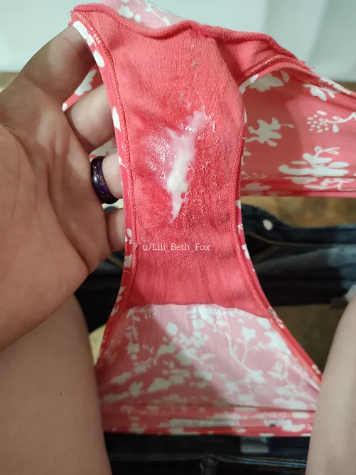 Hard work has me creaming in my jeans! (OC) by Lili_Beth_Fox