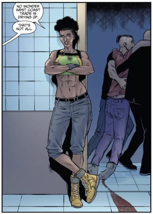 Hard-bodied Plot [Grimm Universe Presents Quarterly: Steampunk] by lordhater1