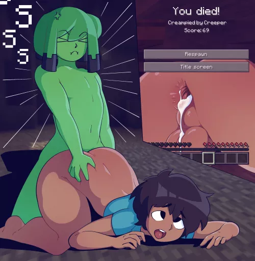 Hardcore mode by CuteLena21