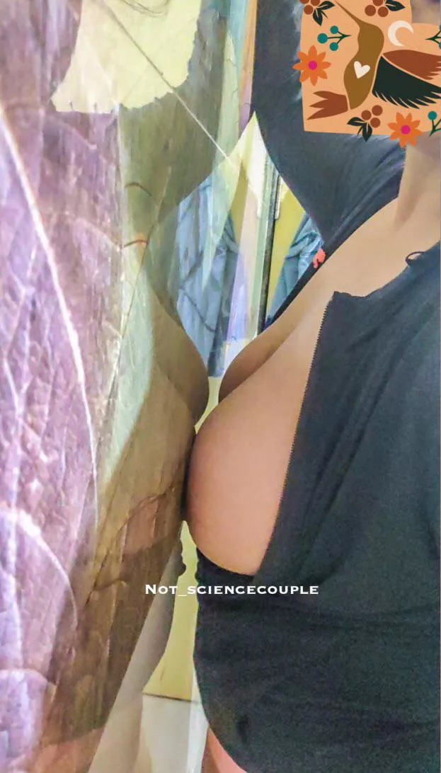 Hardness against the wall! 💀 posted by not_sciencecouple