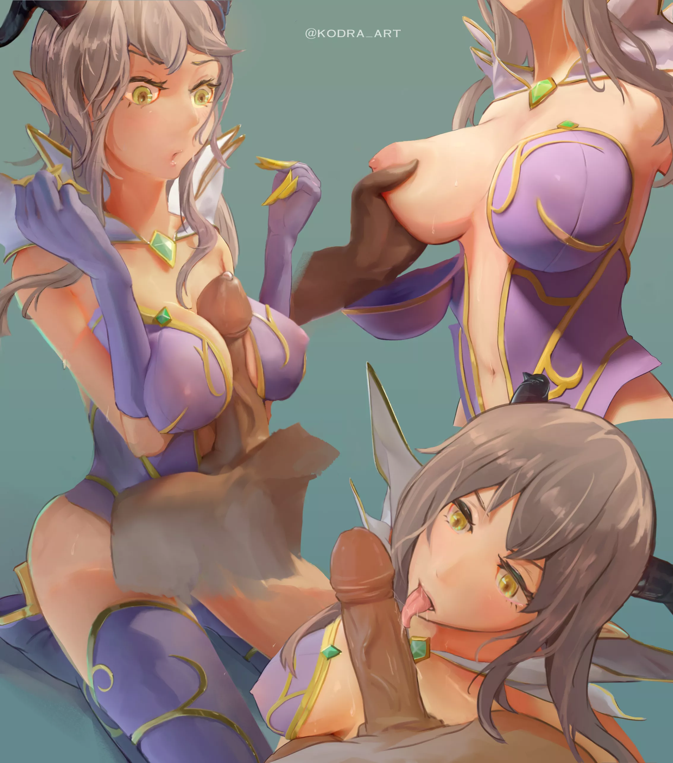 Hardworking Illya posted by kodoragon1997