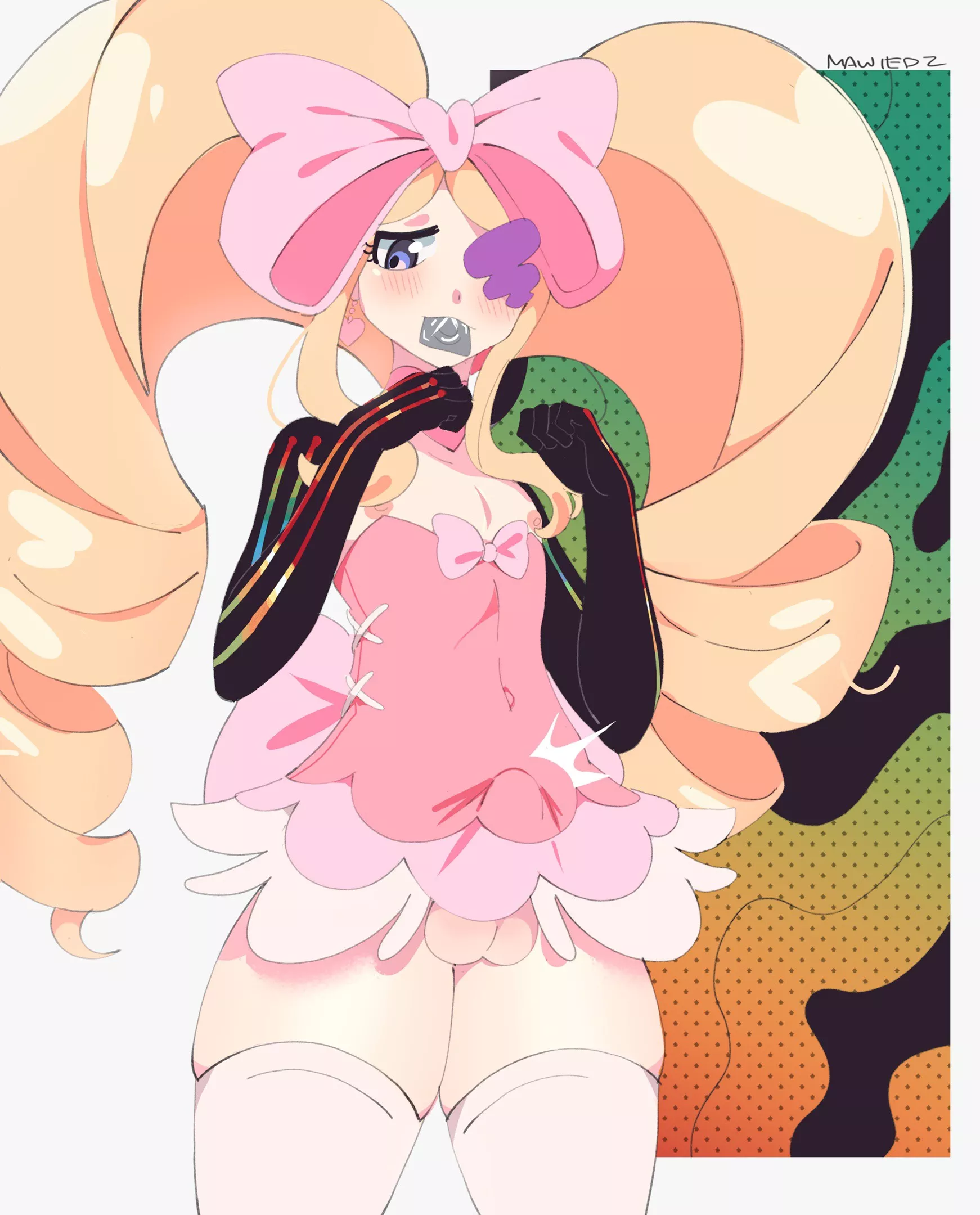 Harime Nui Wants To Be Liked (Mawiedz) [Kill La Kill] posted by sequence_string