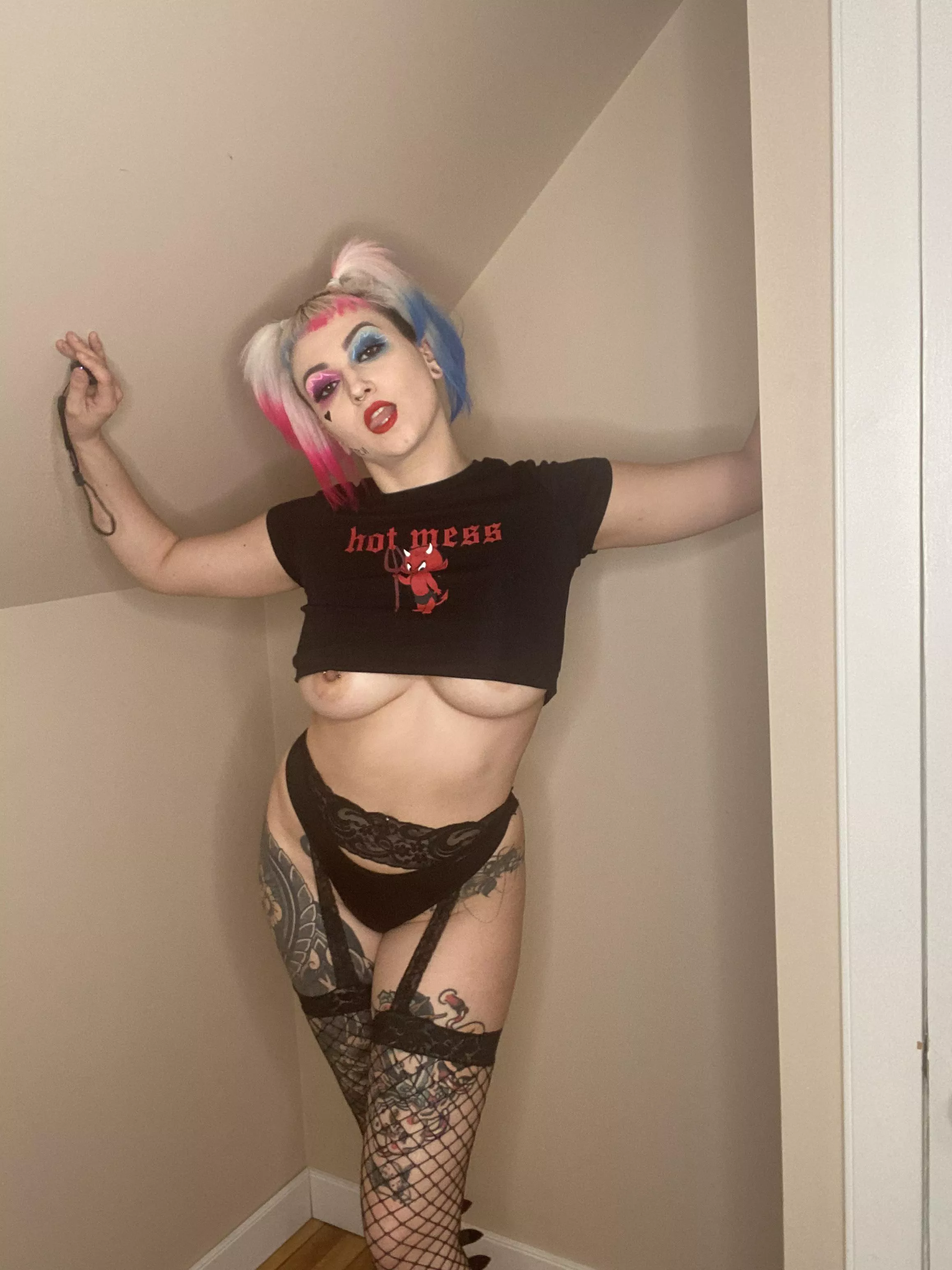 Harley loves to play posted by Misstress_Trisha