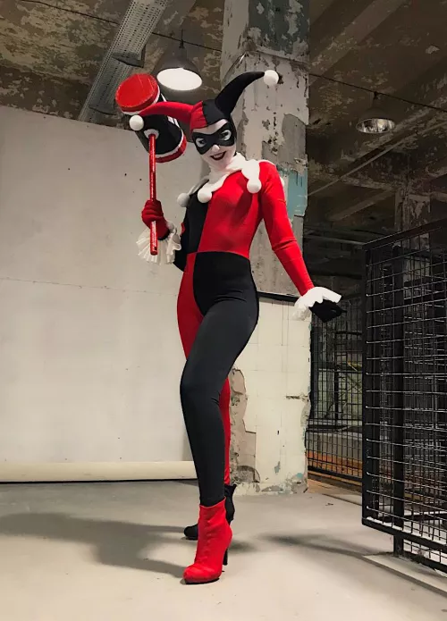 Harley Quinn by Enotova by Miss_enotova