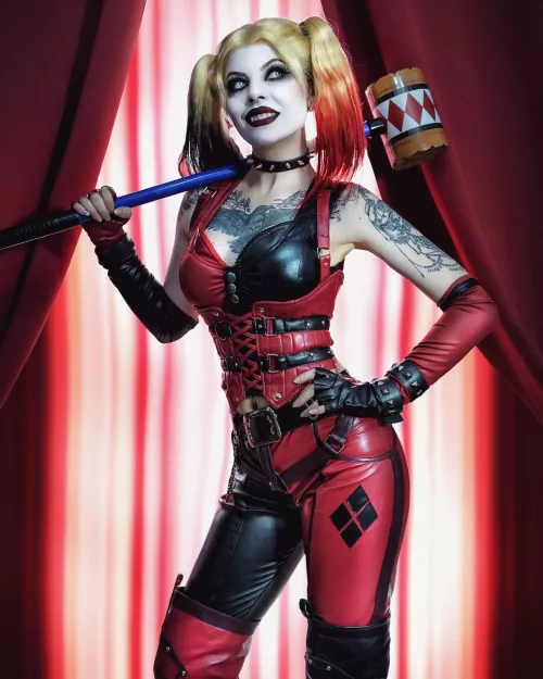 Harley Quinn by faerie_blossom by ifindcosplay