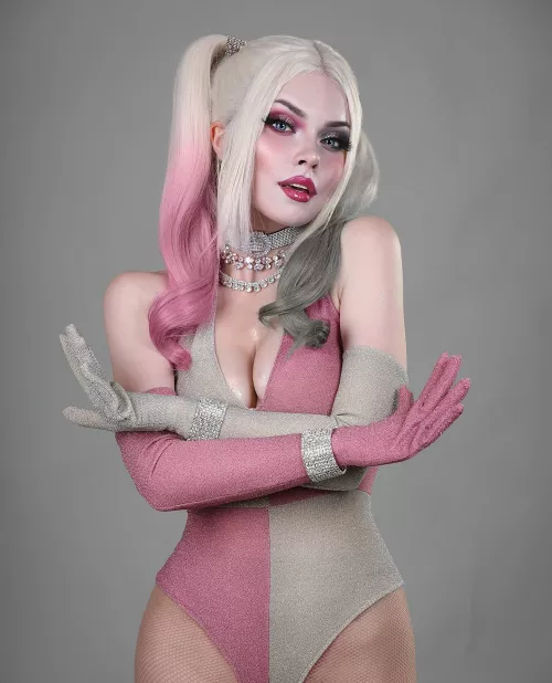 Harley Quinn by Ilona Bugaeva by Supercosplaylover