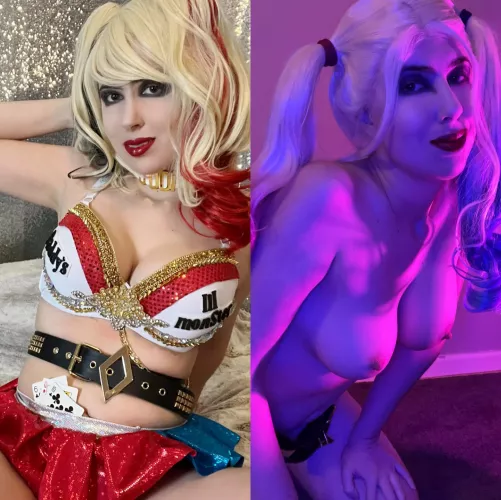 Harley Quinn cosplay by Kessie Vao by KestrelleV