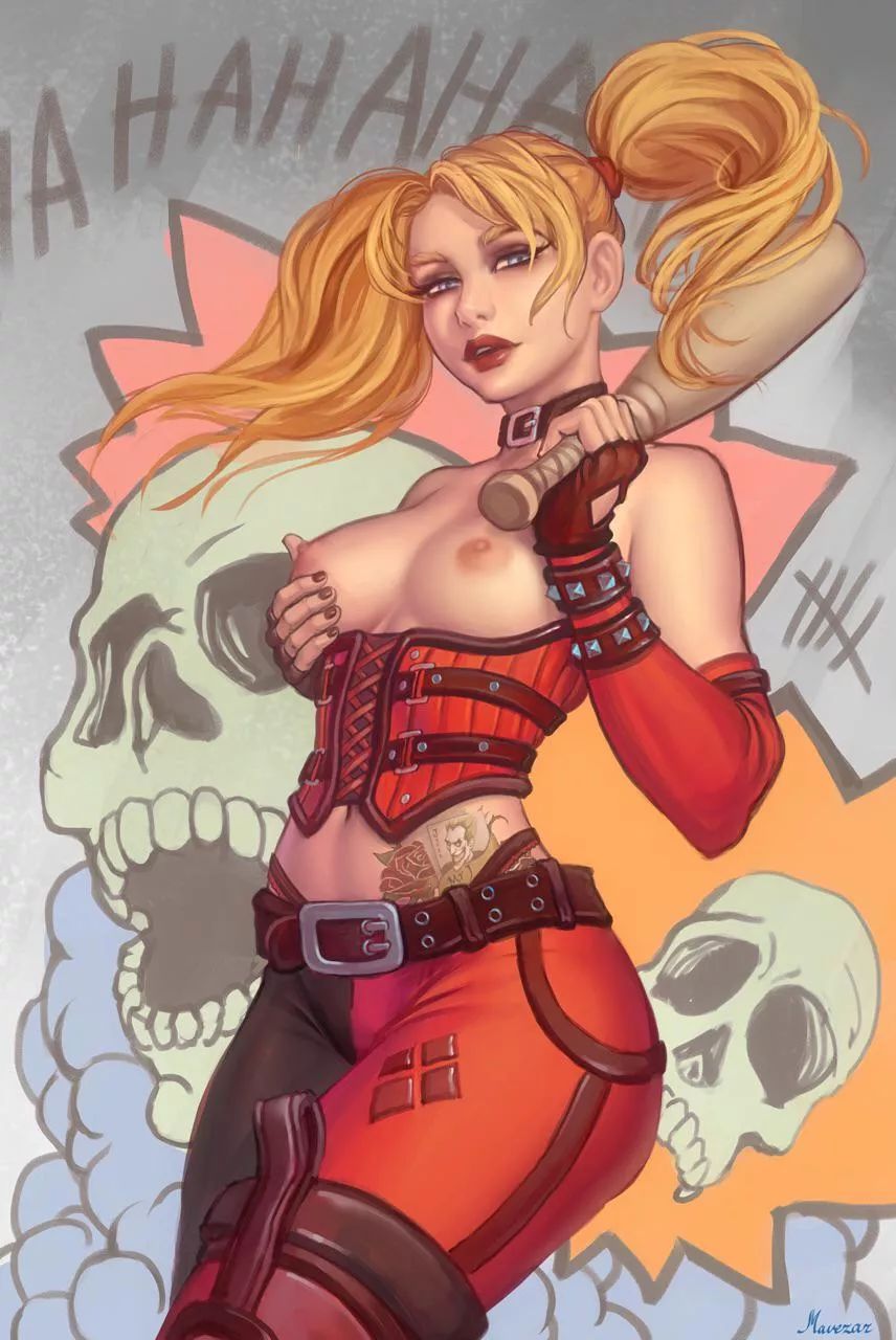 Harley Quinn [DCU] (Mavezar) posted by Fellscat