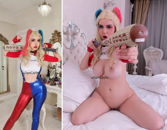 Harley Quinn from DC by Caylinlive by IamCaylin