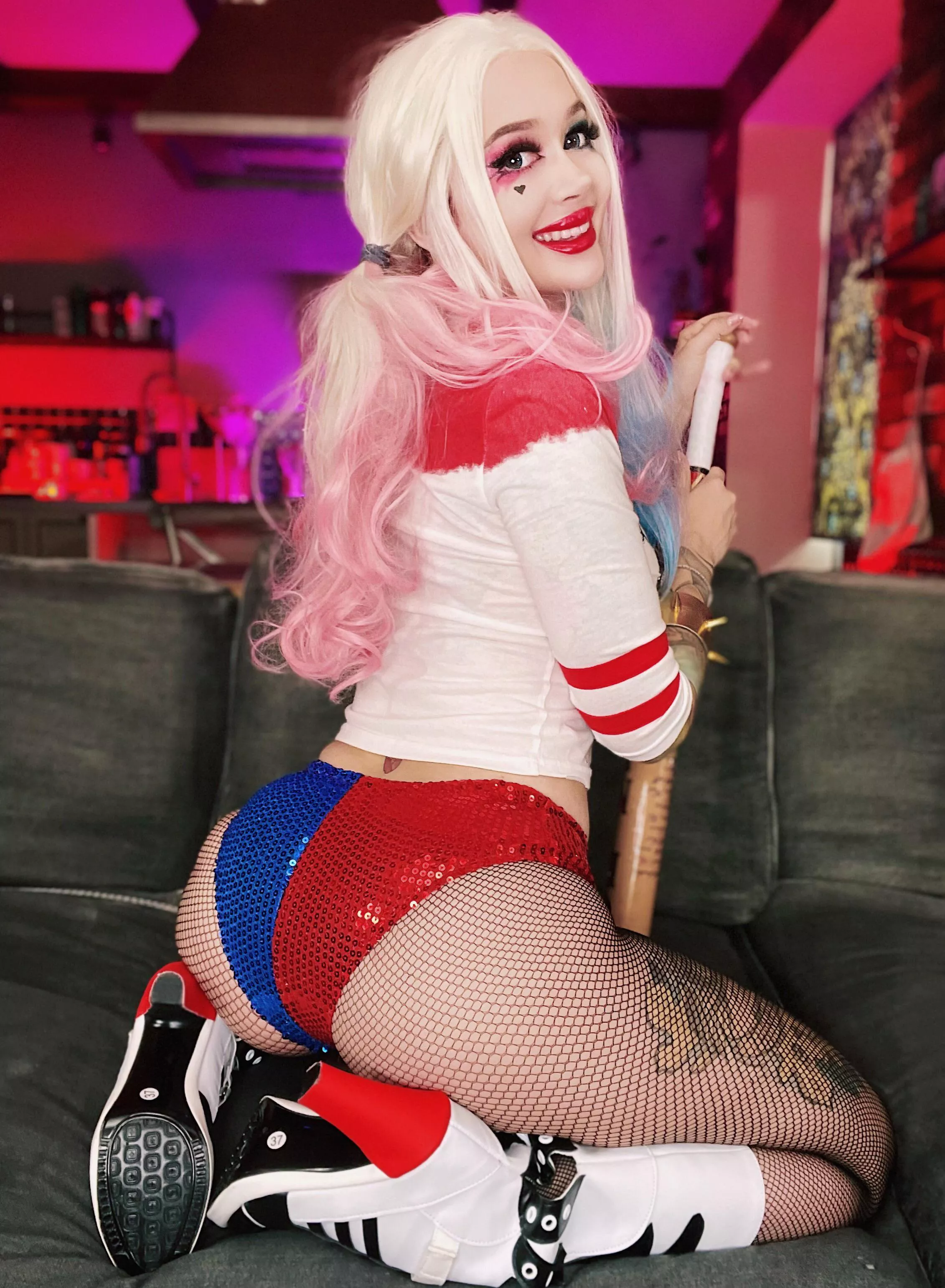 Harley Quinn from DC by Purple Bitch posted by im_purplebitch