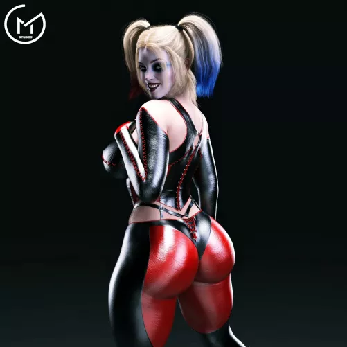 Harley Quinn (GM Studios/Ghost GM) [DC] by deadlyra1der
