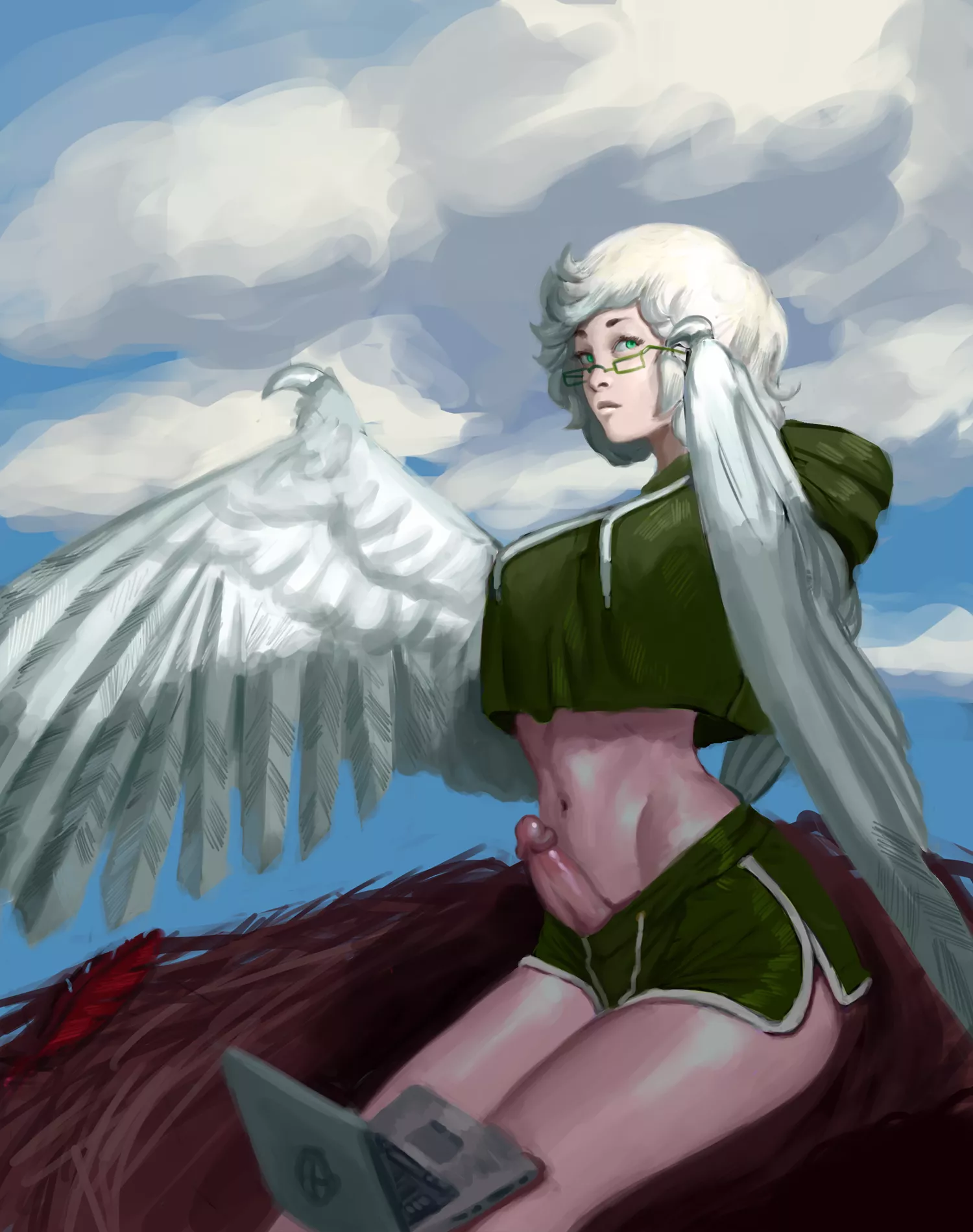 Harpy (shinrhydwyn) posted by sir_kiwi_bird