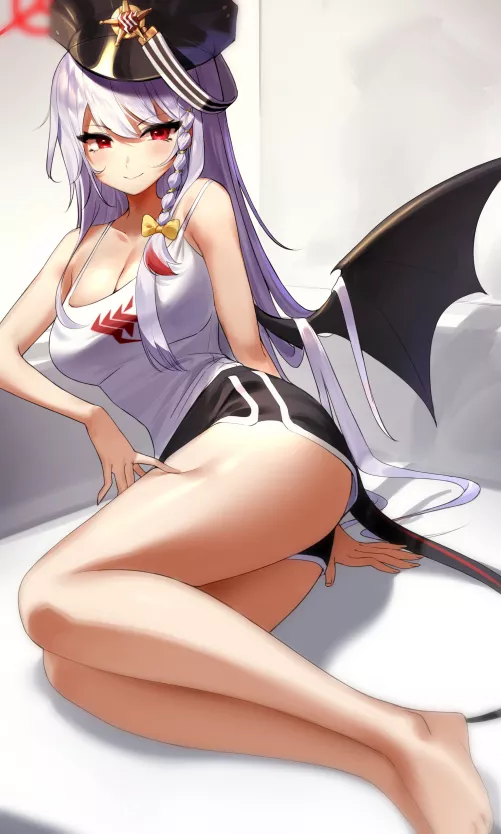 Haruna Thighs by ArmorXIII