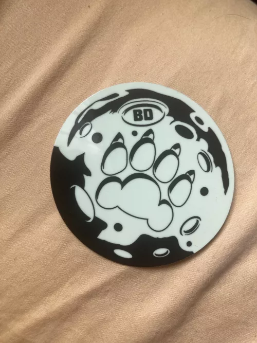 has anyone ever seen one of these stickers before? by confusedluv69