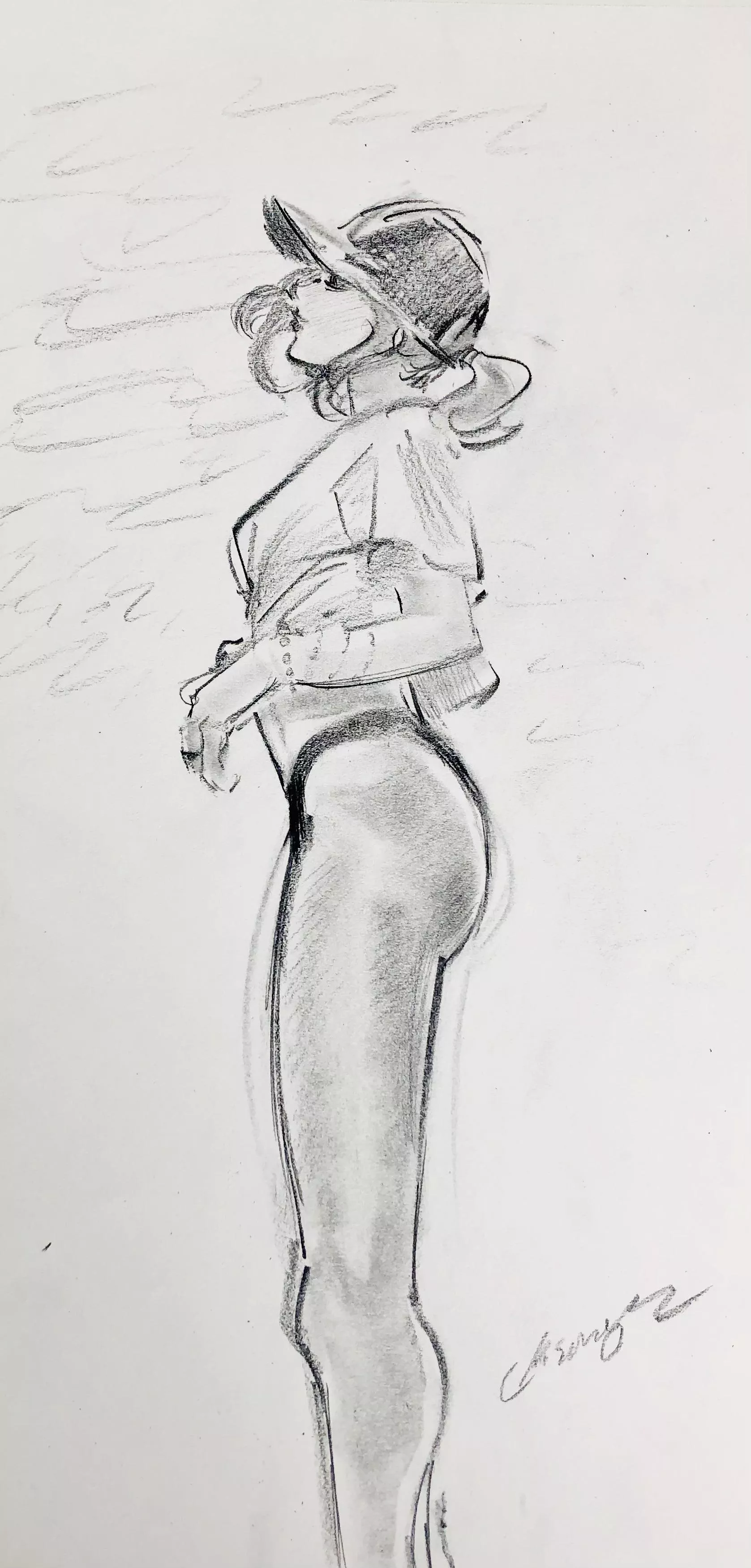 Hat and shirt and thigh posted by Cksongz