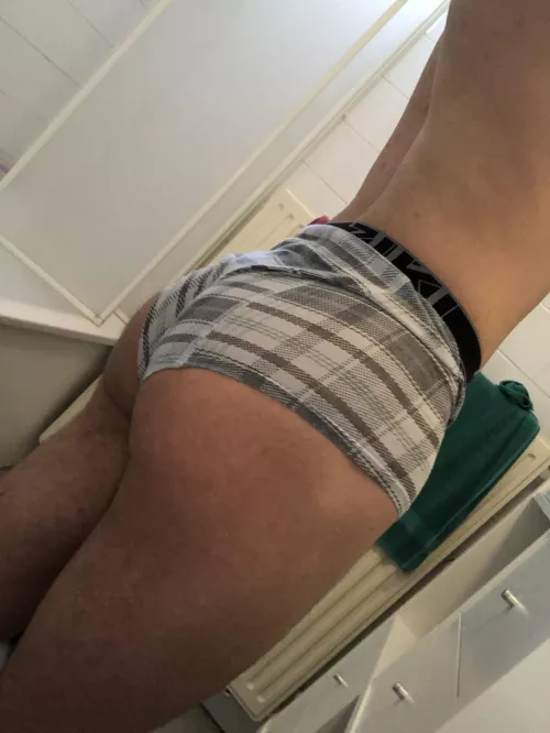 Hate it when my boxer goes up my ass… by Little_boy376