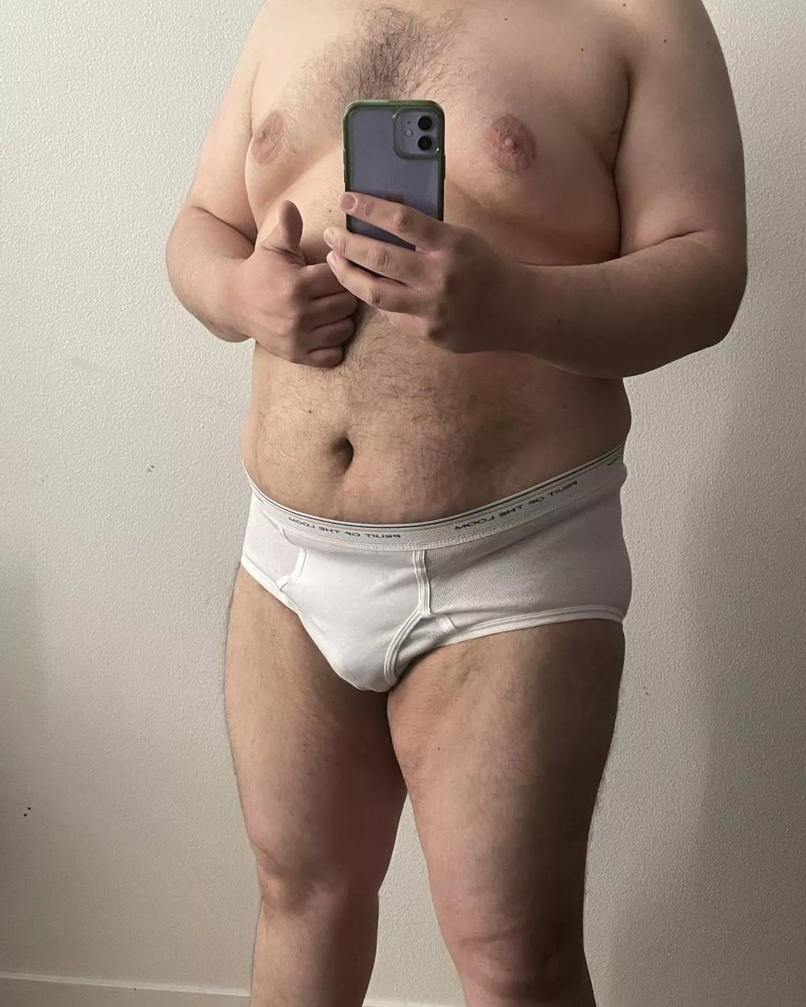 Hate my body but love wearing briefs. posted by bhbby