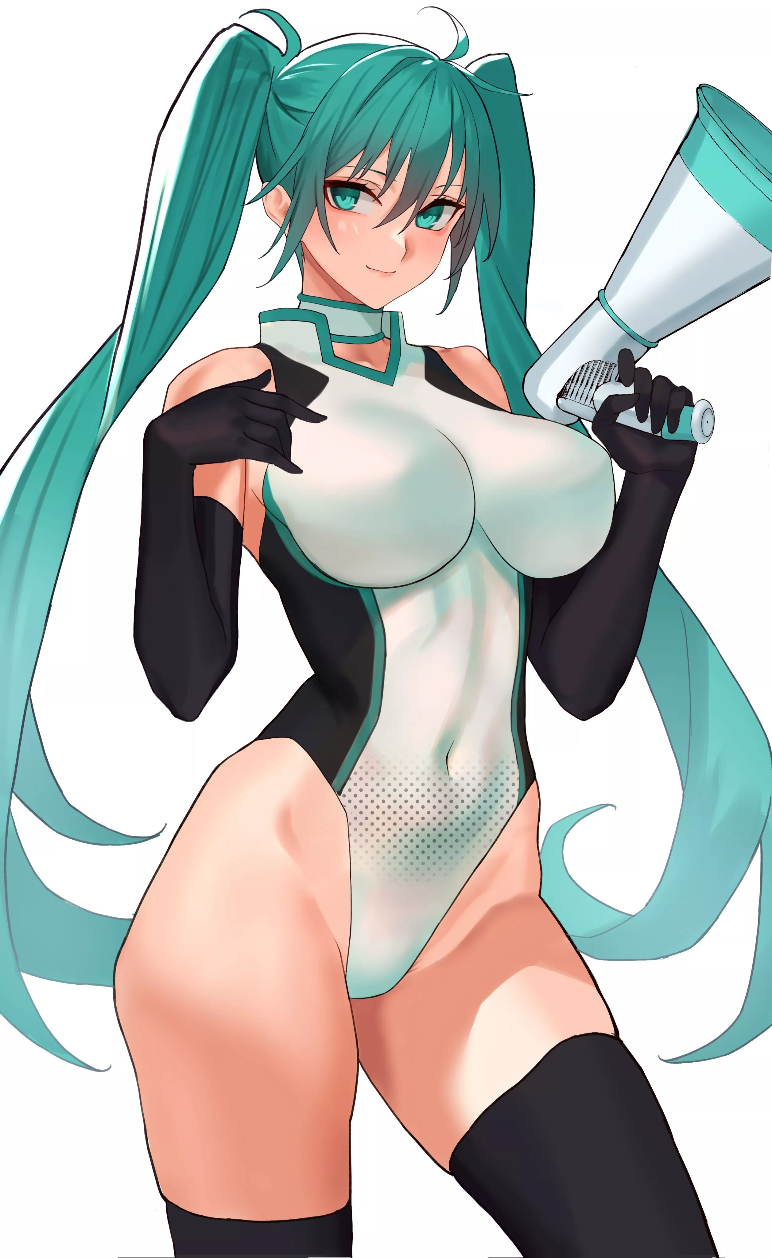 Hatsune Miku posted by CheetahSperm18