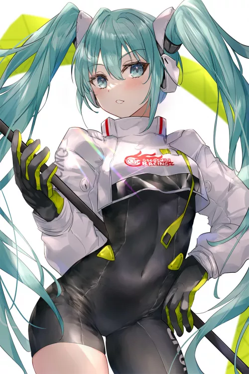 Hatsune Miku [Vocaloid] by CheetahSperm18