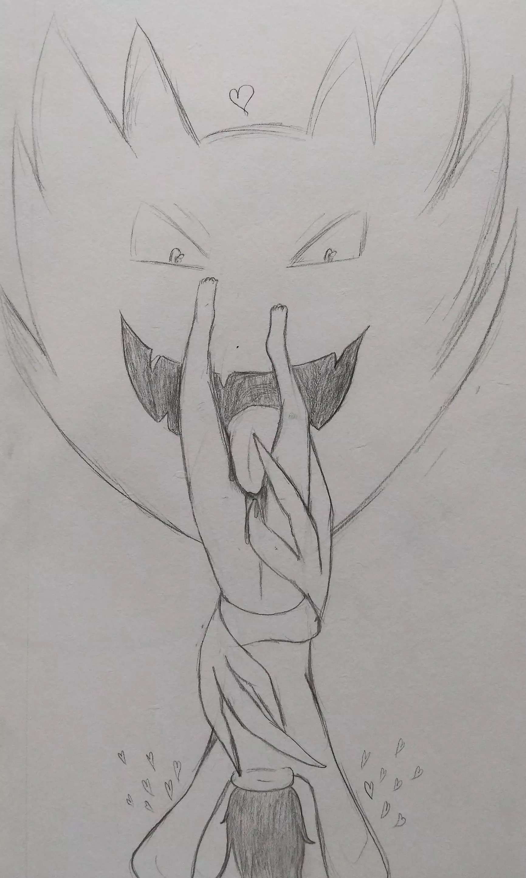 Haunters Have Such Versatile Tongues! (My OC/Art) posted by angelofchaos9800