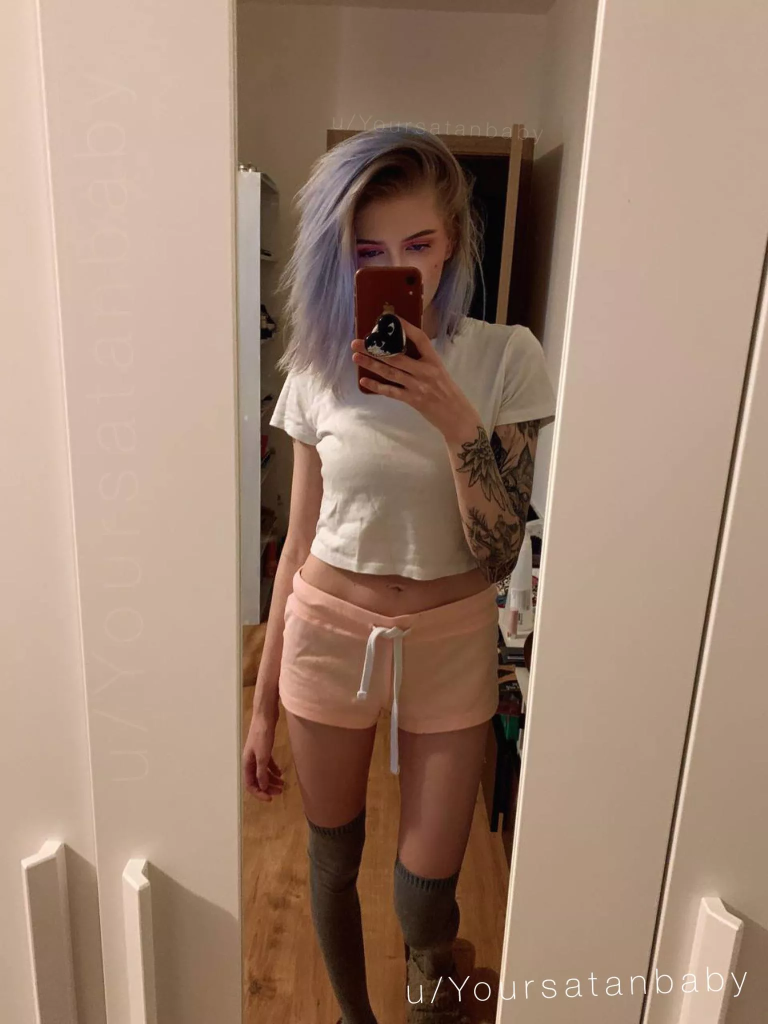 Have a nice day my sweetheart 🥰😘💋 posted by Yoursatanbaby