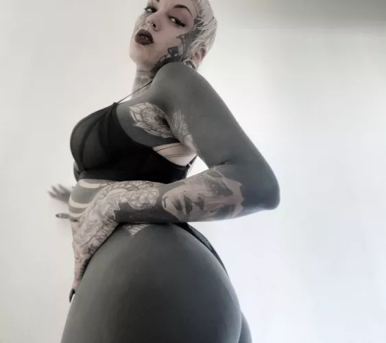 Have a nice fukkin day 🖤 by Fleshcakezz