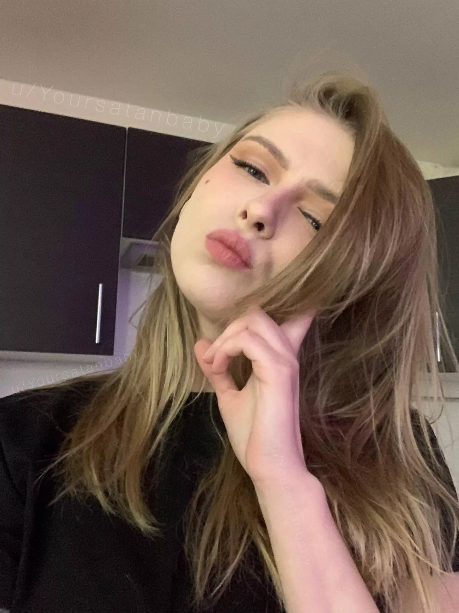 Have a nice weekend 😘💋❤️ posted by Yoursatanbaby