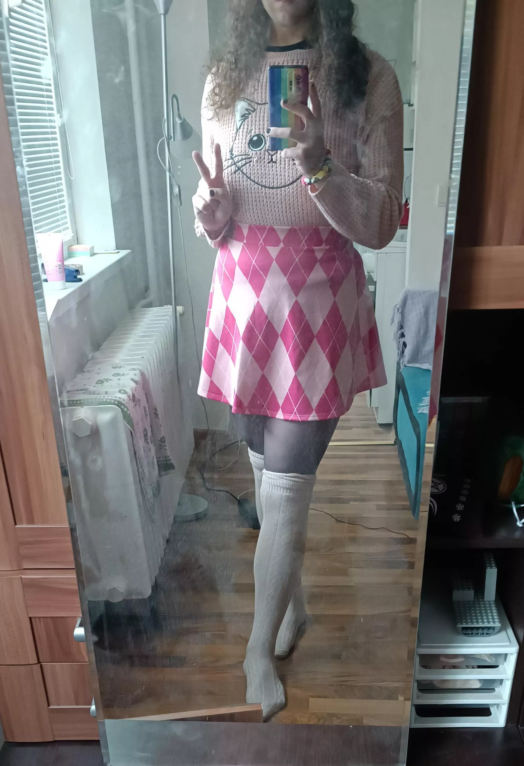 have a seminar with a homophobic prof so this is my outfit :P posted by samuelbakos1234