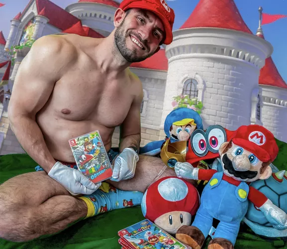 Have a Super Mar10 day! by bakutaru