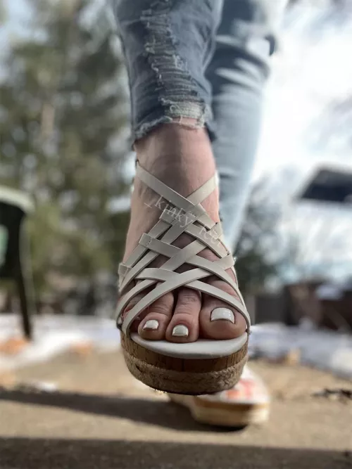 Have a taste, I insist 😉 by Queen_of_Vans