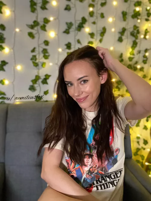 Have an amazing day, Stranger Things have happened! [f] by aemiliusfox