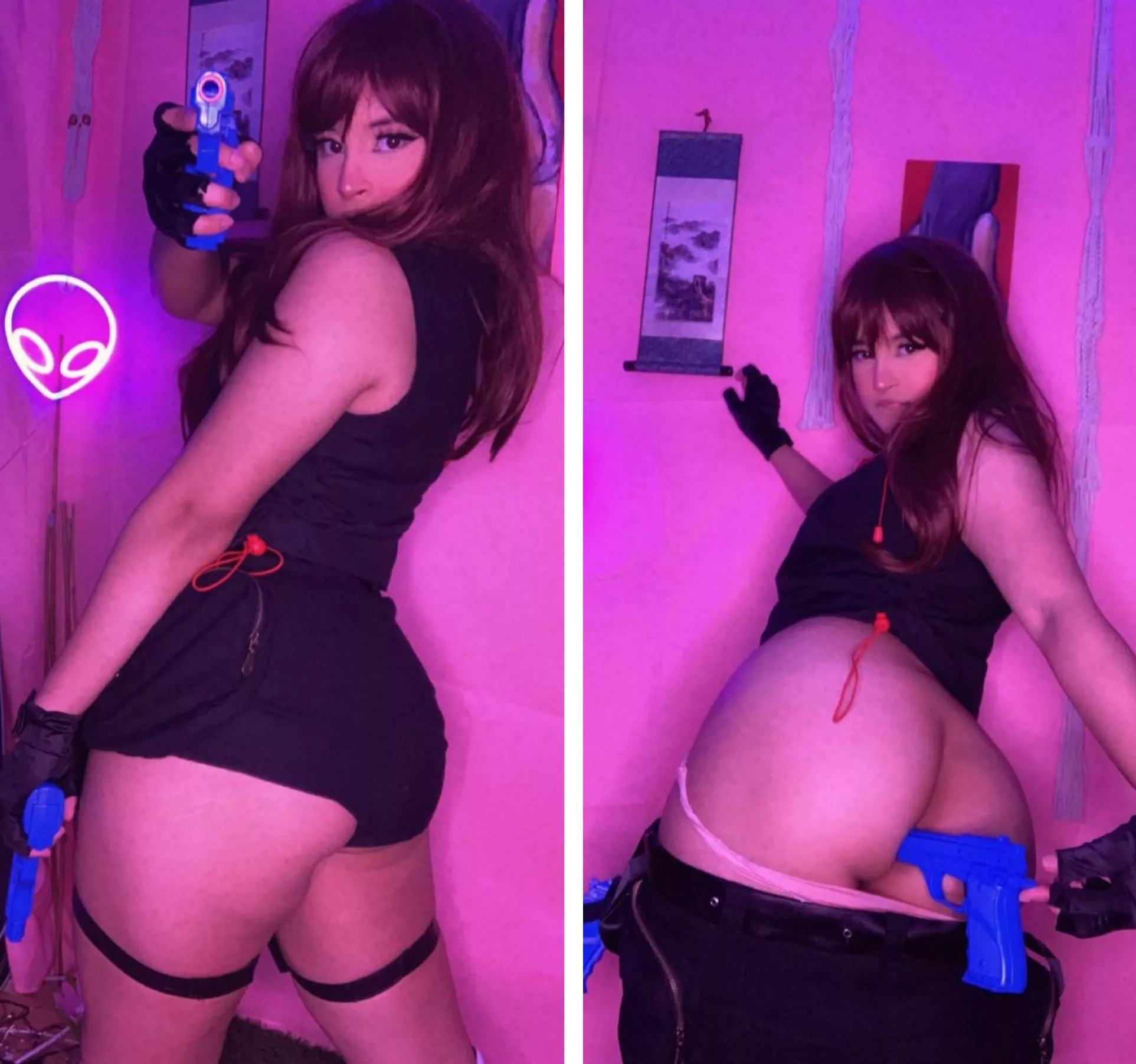 Have fun with lara croft? posted by aeluinv