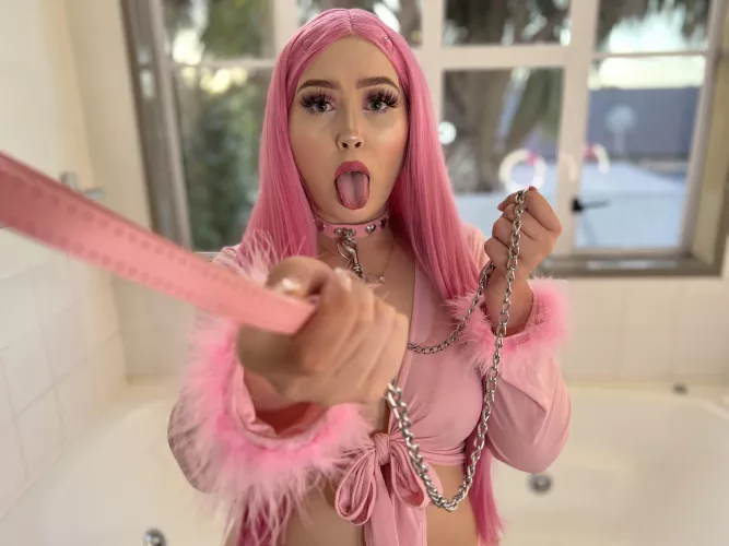 Have I been a good girl, I want walkies 👉👈 by lunad0ll