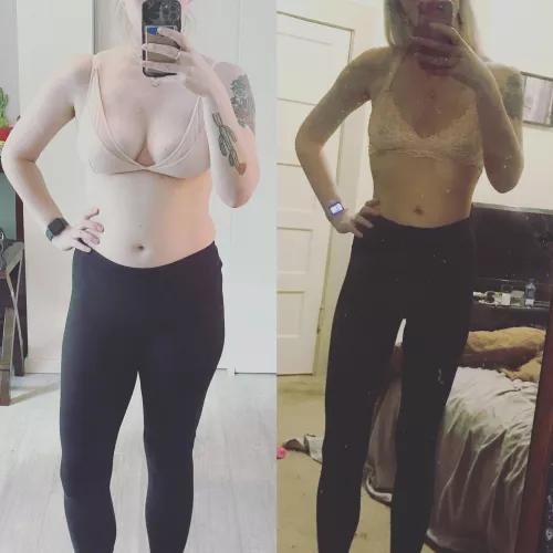 have i gained a little weight? 🙈 by curious-clever