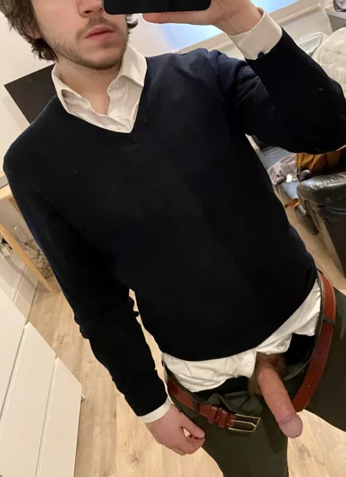 Have I told you how hot you look with my cock in your mouth? 🥵 by NeuroticScientist