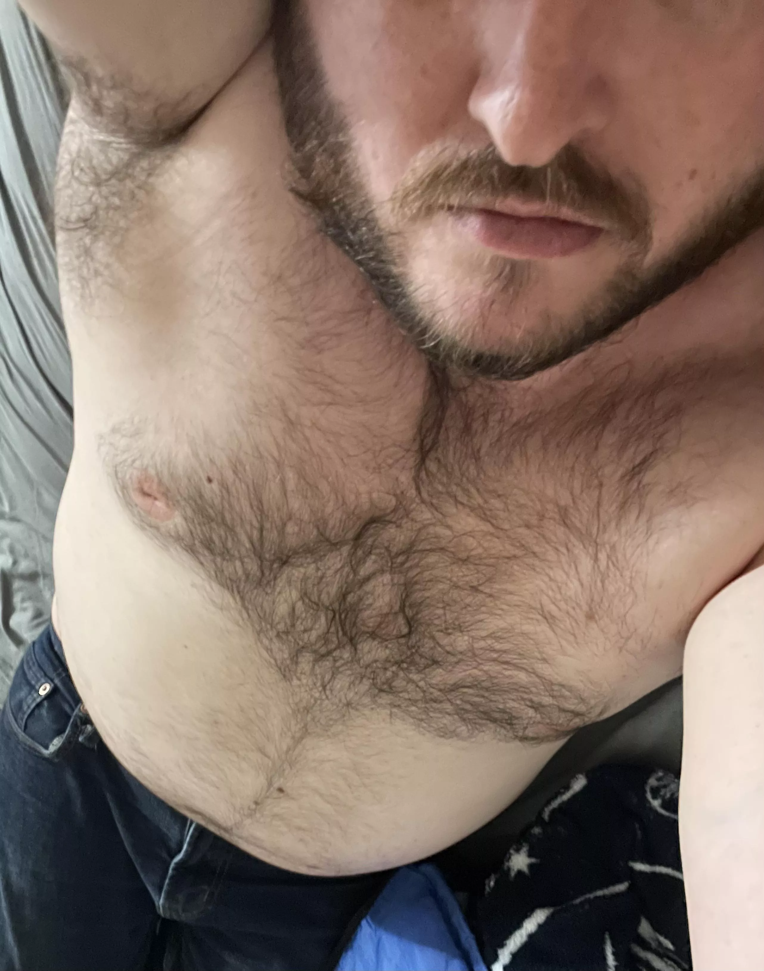 Have not showered in days, need a boi to lick me clean. PMs open posted by [deleted]