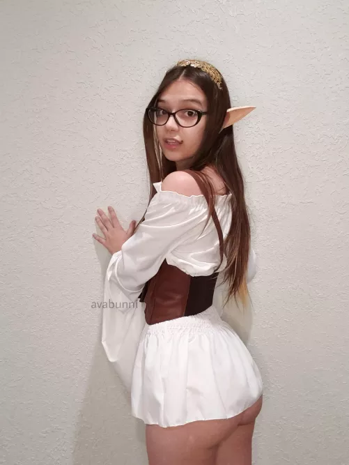 Have you ever been with an elf girl by AvaBunni