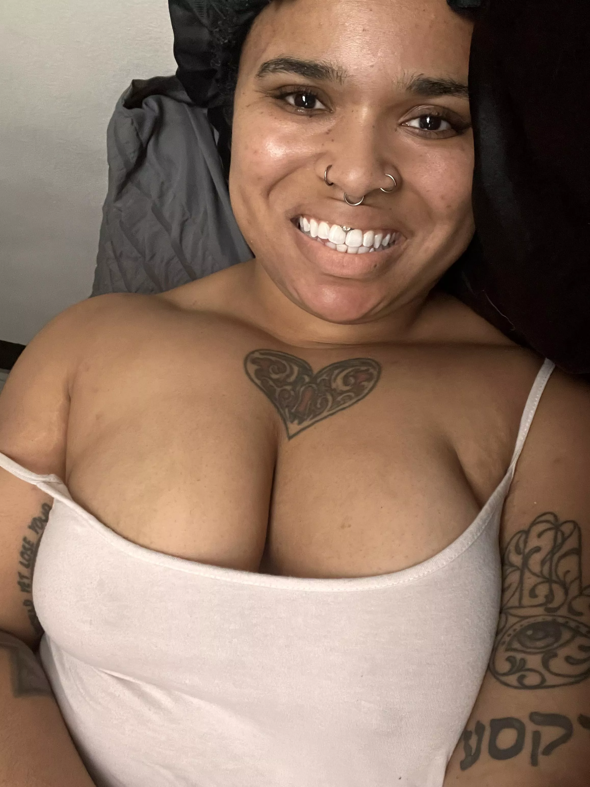 Have you ever cuddled with a girl that could bench you? posted by awholemessadessa