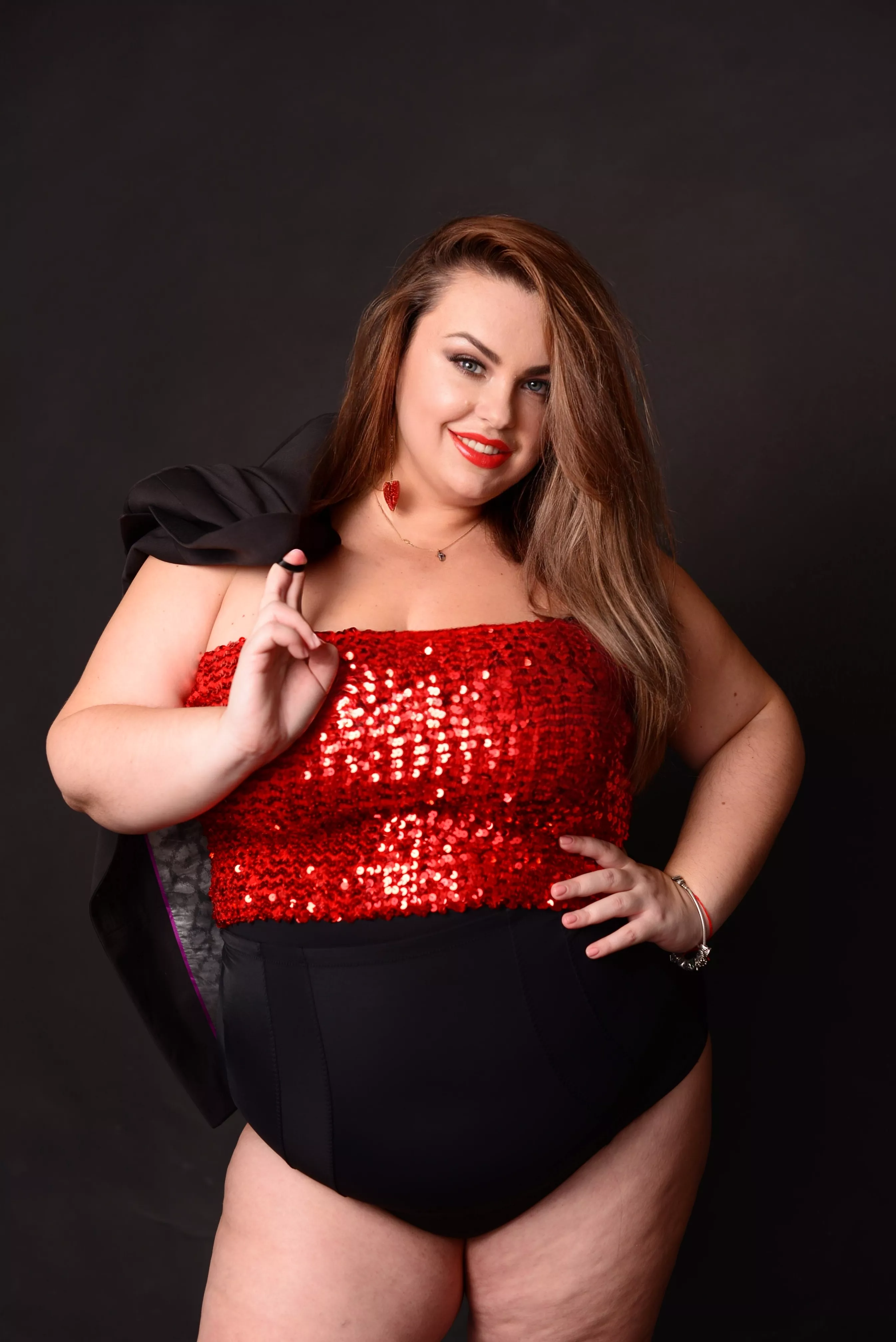 Have you ever dreamed🍓 about a +size model? posted by South-Ad-9819