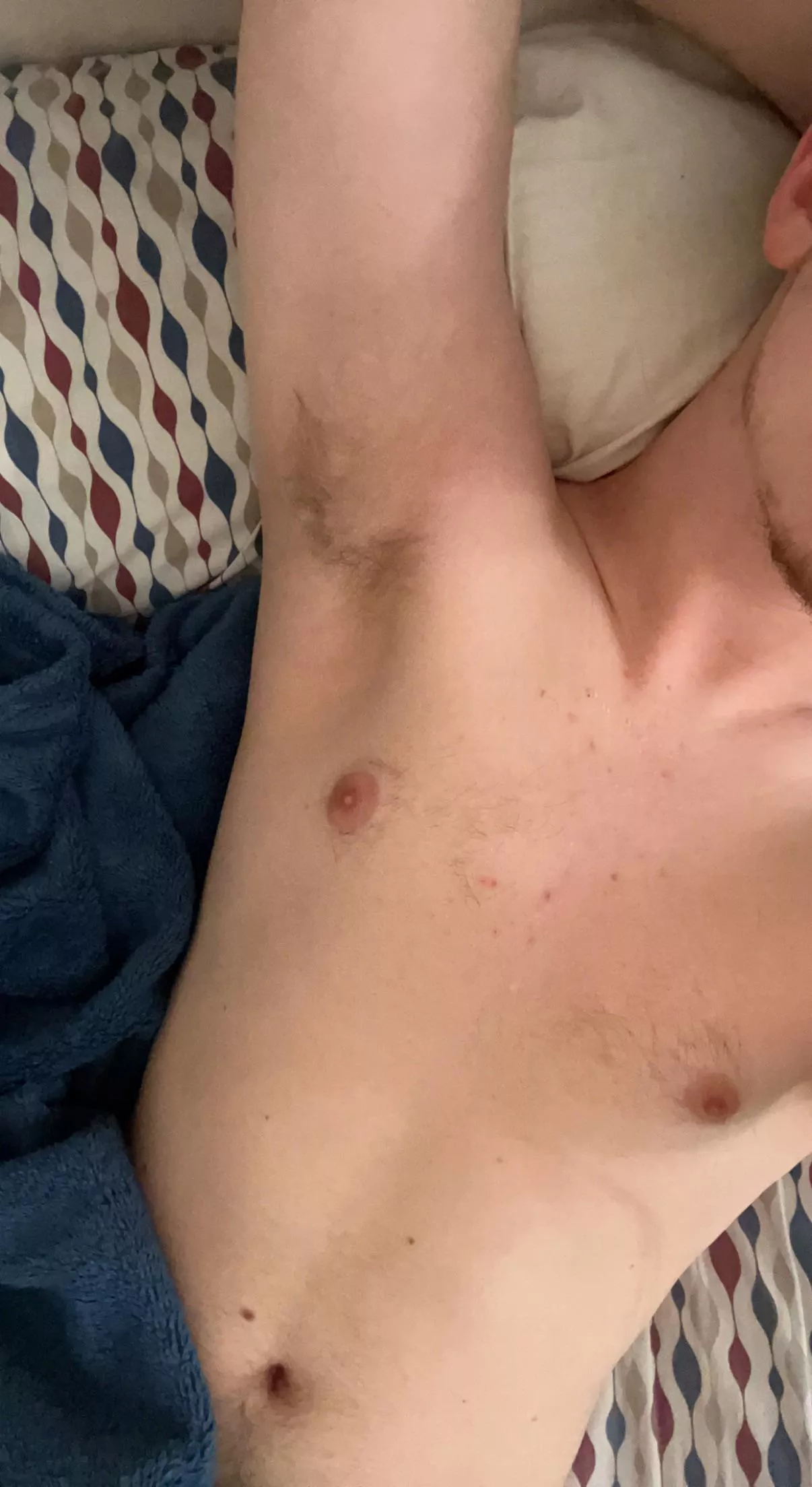 Haven’t been wearing deodorant lately 😅 posted by xzse_x