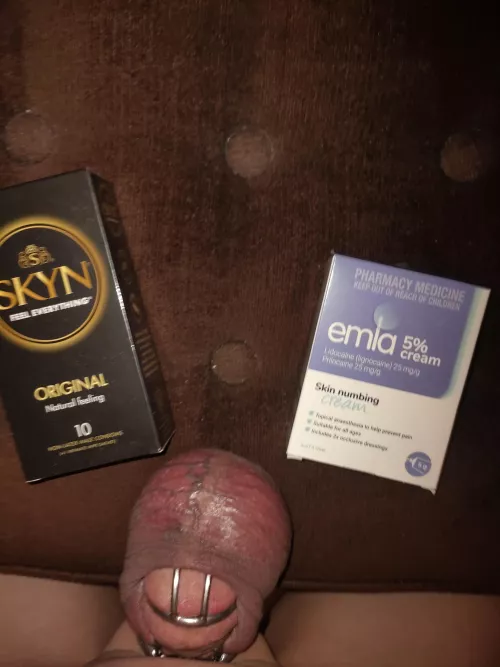 haven't cum for 81 days my wife tells me my next scheduled cage free orgasm will be around Christmas time. by shitsandgigssss