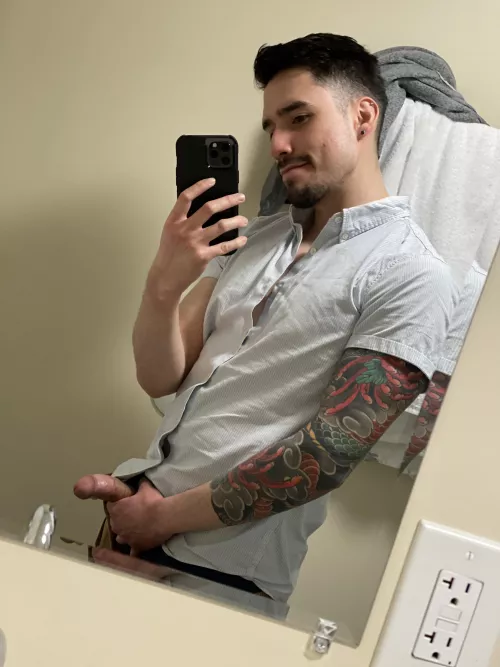 Haven’t cummed in a while by EverythingsOak