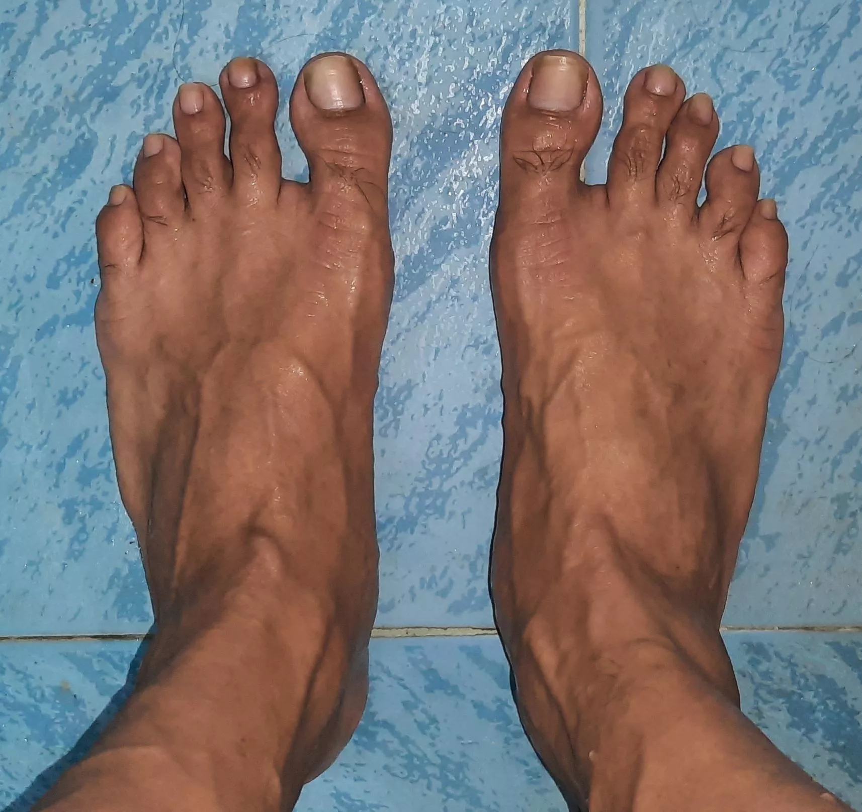 haven't gotten a pedi since mar 2020. posted by lurking76